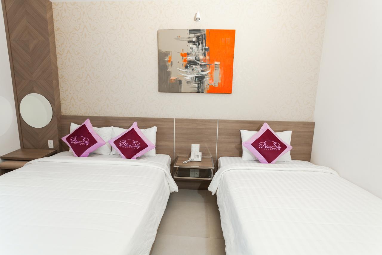 Blue Sky Phu Quoc Hotel Екстериор снимка