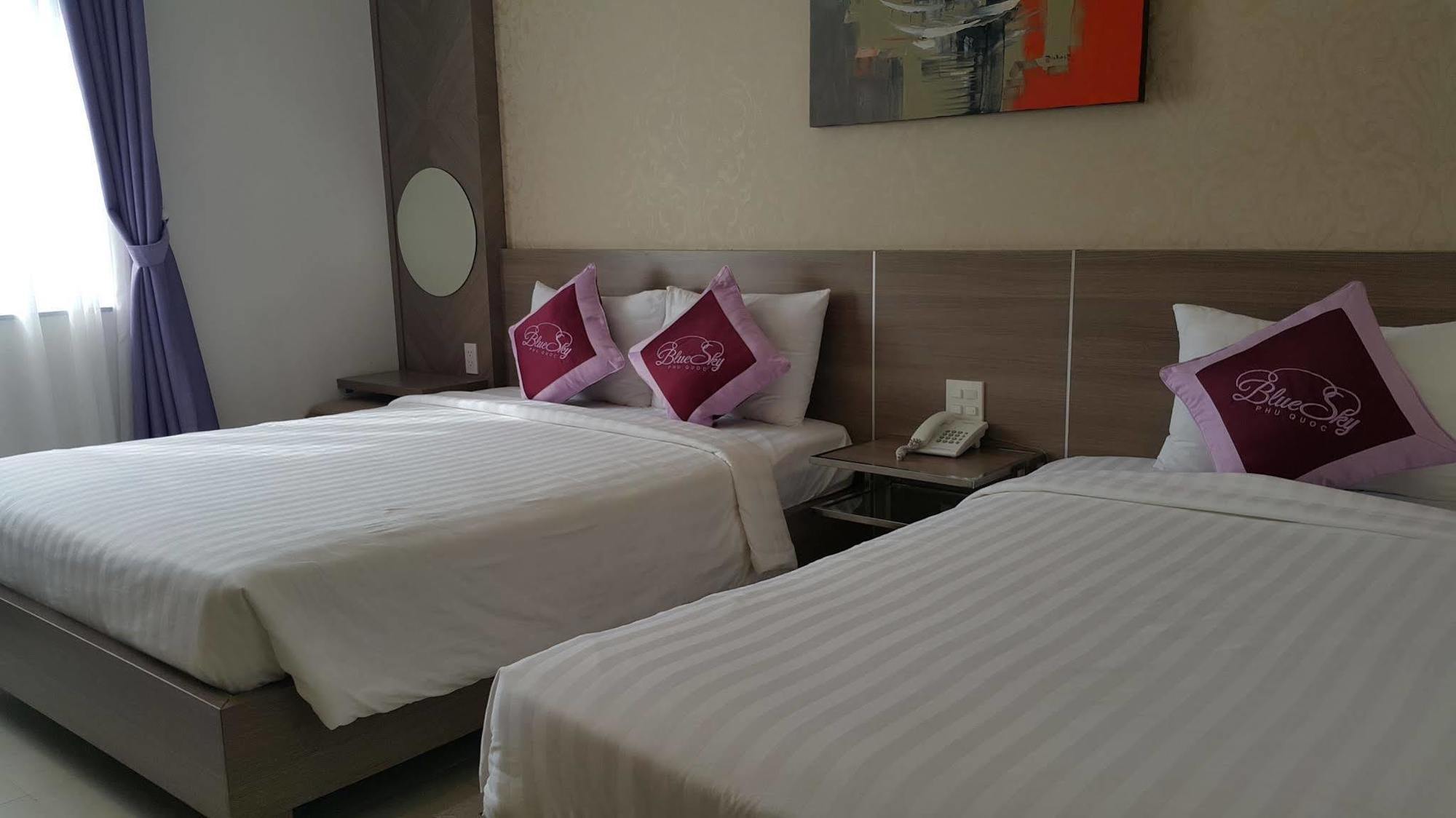 Blue Sky Phu Quoc Hotel Екстериор снимка