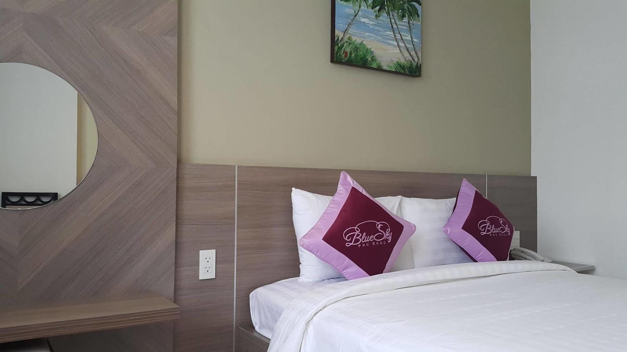 Blue Sky Phu Quoc Hotel Екстериор снимка