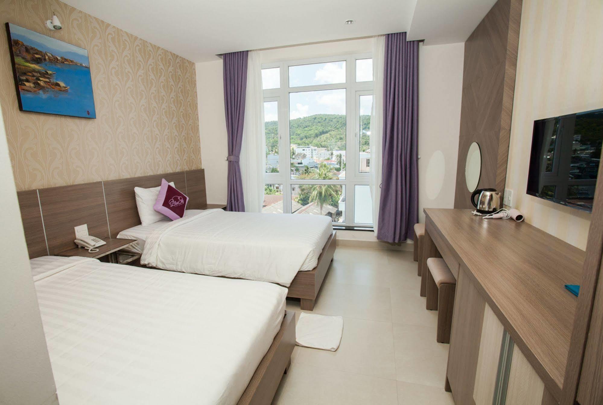 Blue Sky Phu Quoc Hotel Екстериор снимка