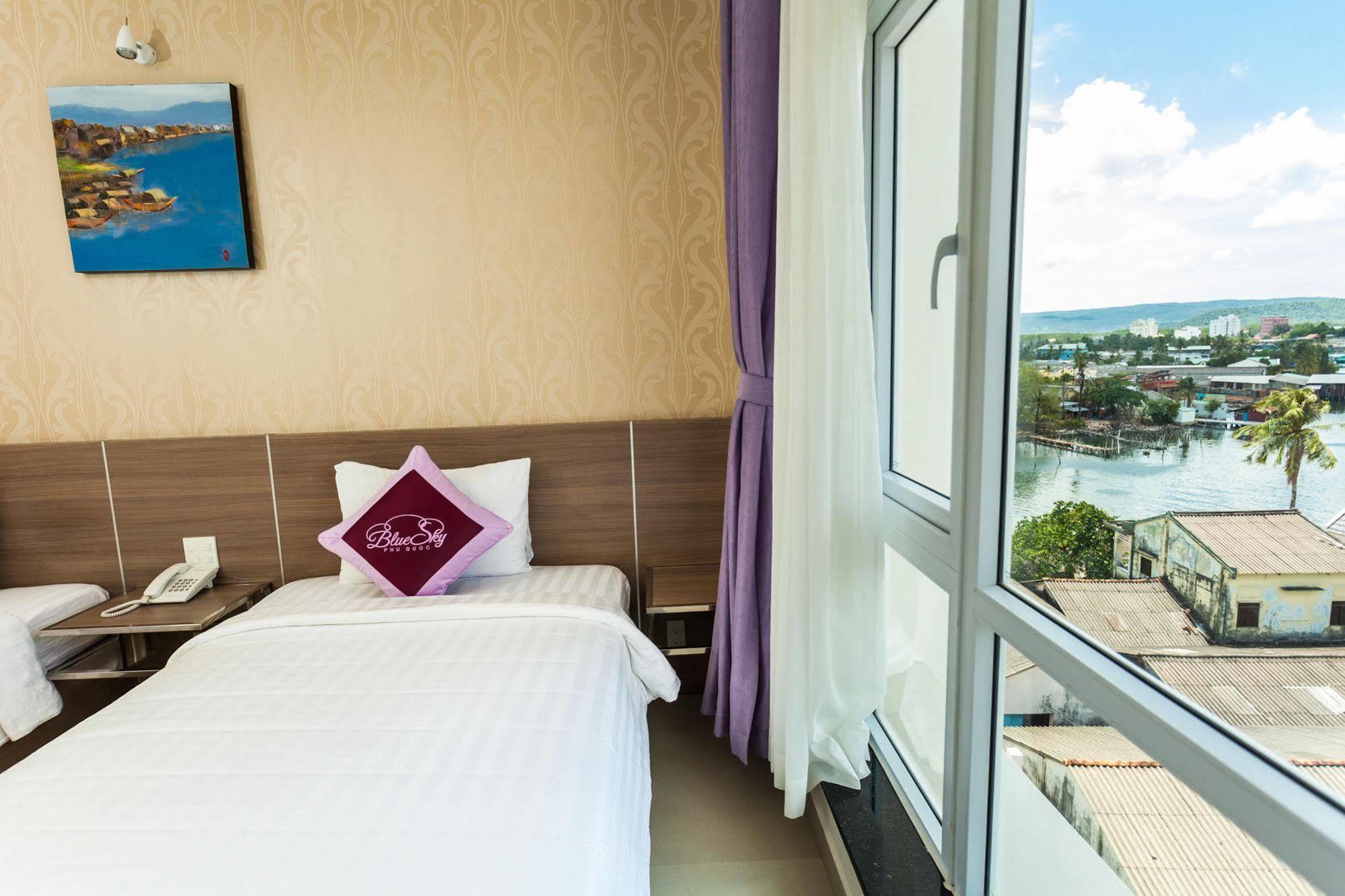 Blue Sky Phu Quoc Hotel Екстериор снимка